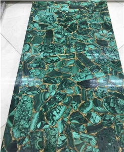 Malachite Slabs