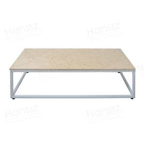 Ct157-A-Eureka-Yellow-Marble-Top-Coffee-Tables