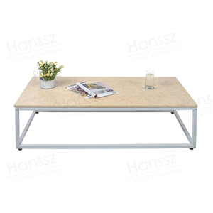 Ct157-A-Eureka-Yellow-Marble-Top-Coffee-Tables