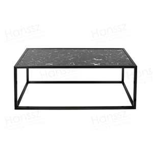 Ethereal Black Marble Coffee Tables