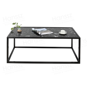 Ethereal Black Marble Coffee Tables