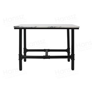 Oxymoron Elegant Square White Marble Coffee