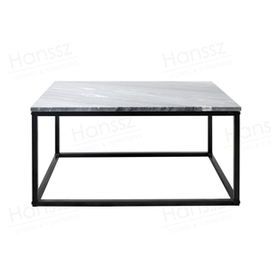 Wholesale Black Titanium Marble Coffee Table