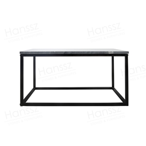 Wholesale Black Titanium Marble Coffee Table