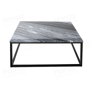 Wholesale Black Titanium Marble Coffee Table