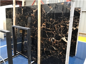 Athen Golden Portoro Marble Slabs Athen Golden Portoro Marble Slabs