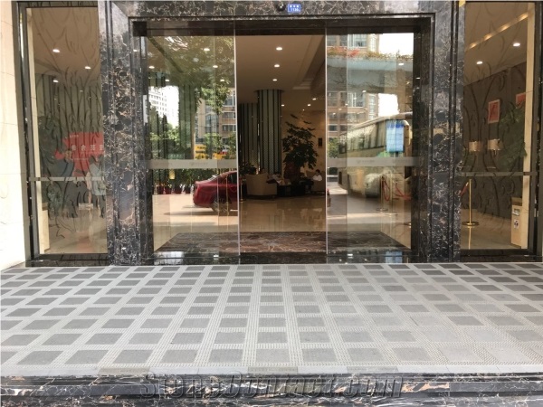 Athen Golden Portoro Marble Slabs