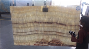 Flower Ice Onyx Slabs