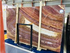 Ruby Onyx Slabs