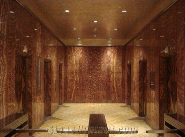 Ruby Onyx Slabs