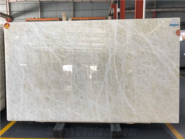 White Ice Onyx Slabs