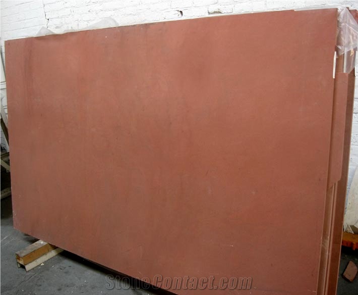 Agra Red Sandstone Slab and Sawn