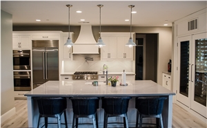 Quartz Stone Kitchen Countertops