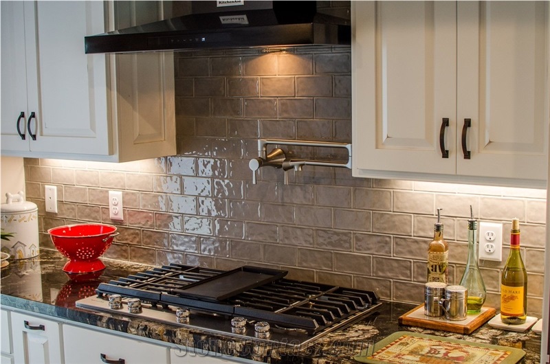 Titanium Granite Kitchen Countertop