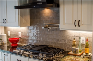 Titanium Granite Kitchen Countertop