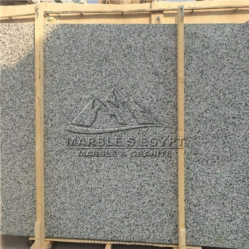 Bianco Halayeb Granite Slabs