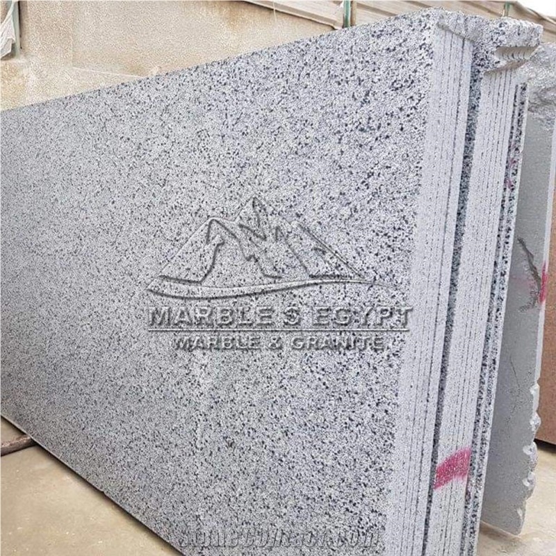 Bianco Halayeb Granite Slabs