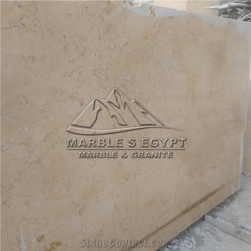 Sunny Medium Marble Slabs