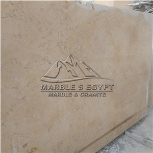 Sunny Medium Marble Slabs
