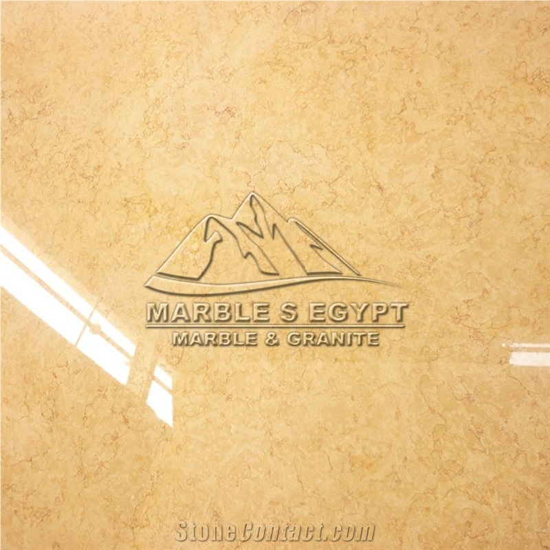 Sunny Medium Marble Slabs