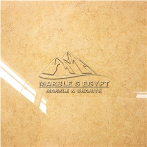 Sunny Medium Marble Slabs
