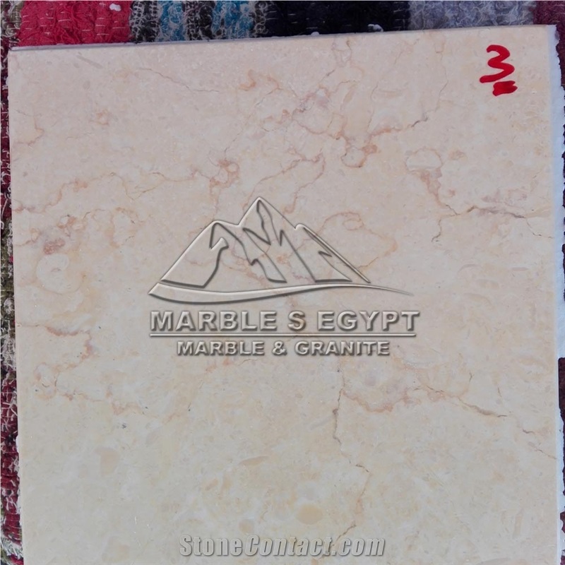 Sunny Medium Marble Slabs