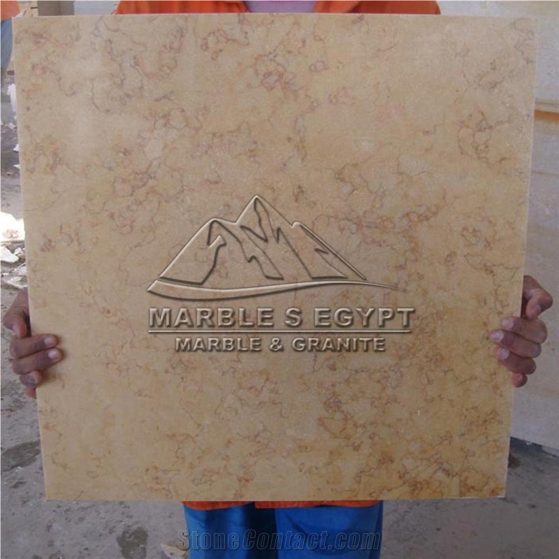Sunny Medium Marble Slabs