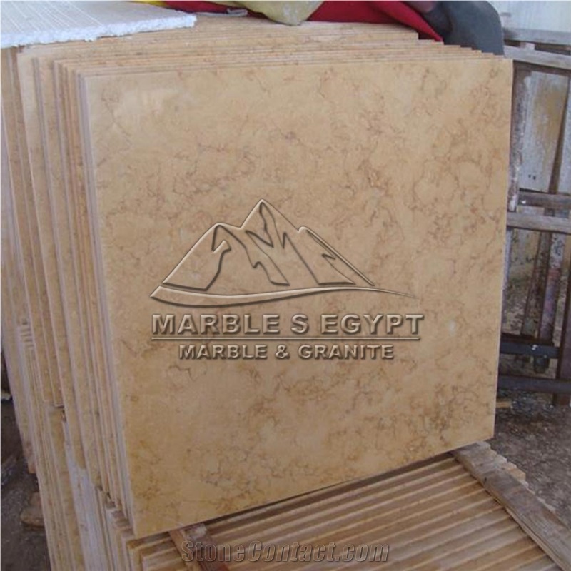 Sunny Medium Marble Slabs