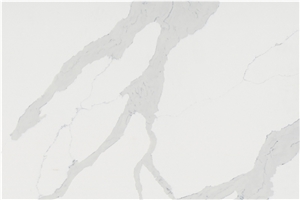Vietnam Calacatta Iceberg Quartz Stone Slabs