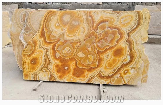 Oriental Fantasy Onyx Slabs
