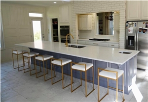Carrara White Marble 3cm Kitchen Countertop