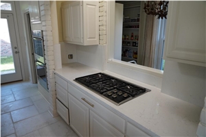 Carrara White Marble 3cm Kitchen Countertop
