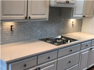 Quartz Stone Kitchen Countertops