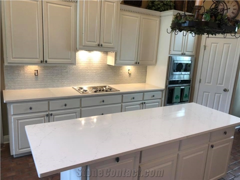 Quartz Stone Kitchen Countertops