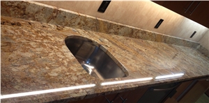 Exotic Granite Kitchen Counters