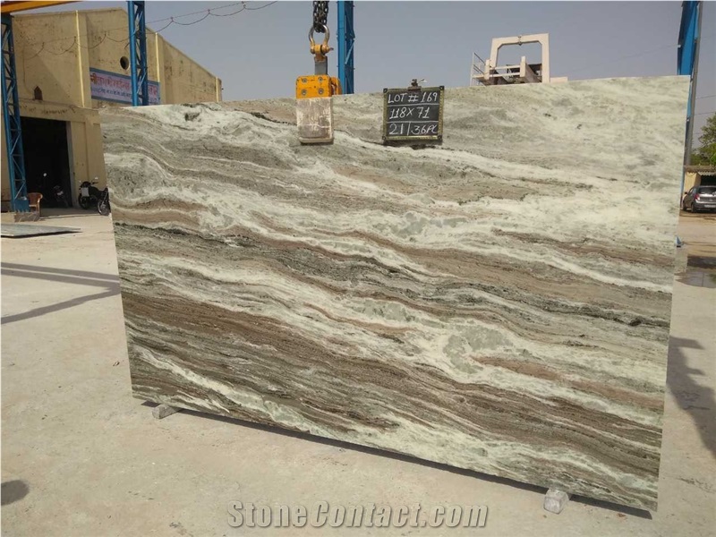Fantasy Brown Marble Slabs