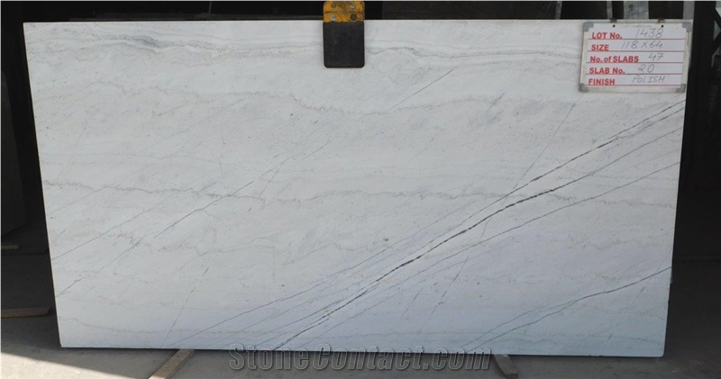 Polar White Marble Slabs