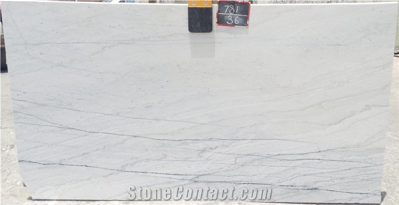 Polar White Marble Slabs