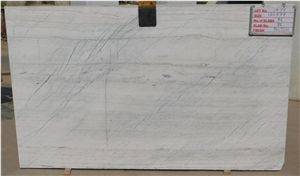 Polar White Marble Slabs