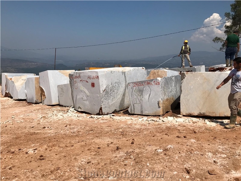 Ocean Grey Marble Blocks Turkey