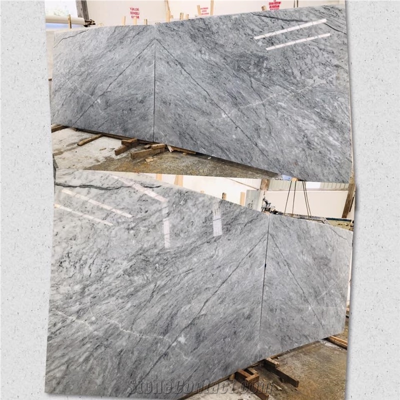 Ocean Grey Marble Blocks Turkey