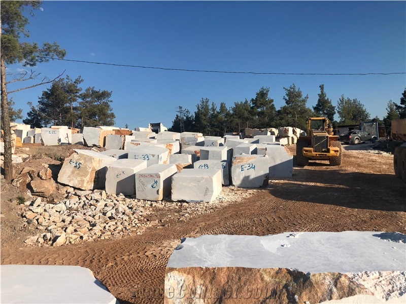 Ocean Grey Marble Blocks Turkey