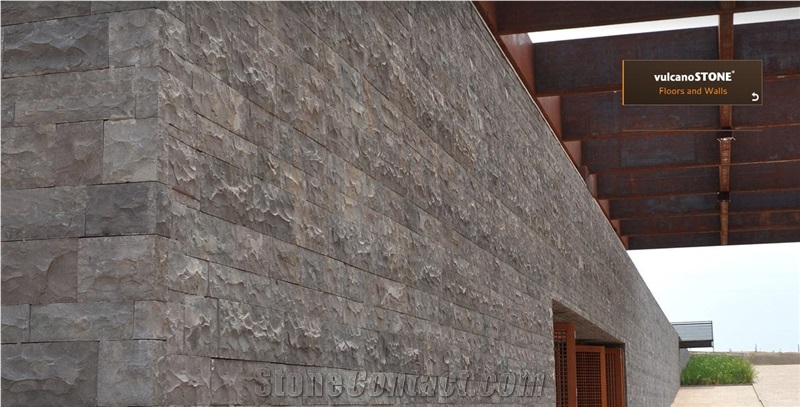 Vulcanostone Split Wall Stone