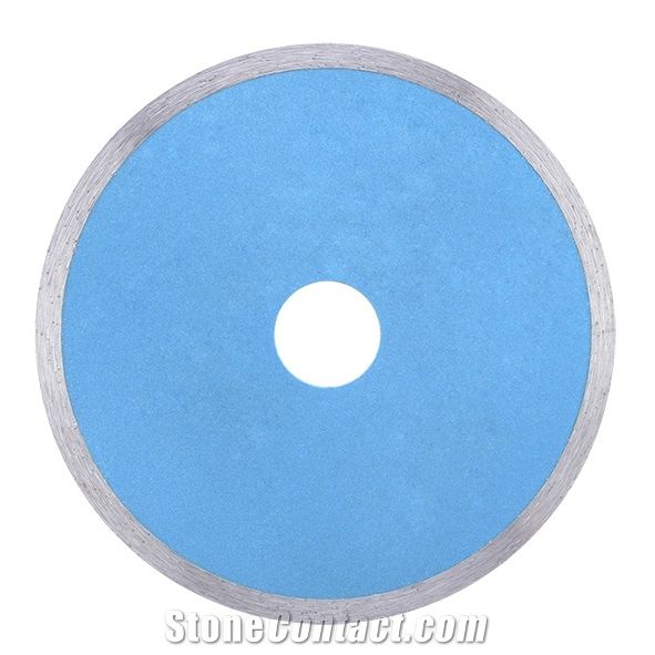 Cold Press Continuous Rim Diamond Saw Blade