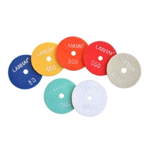 Wet Diamond Polishing Pad for Stone 100mm Grinding