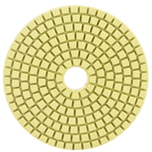 Wet Diamond Polishing Pad for Stone 100mm Grinding