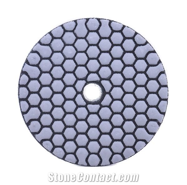 Wet Diamond Polishing Pad for Stone 100mm Grinding