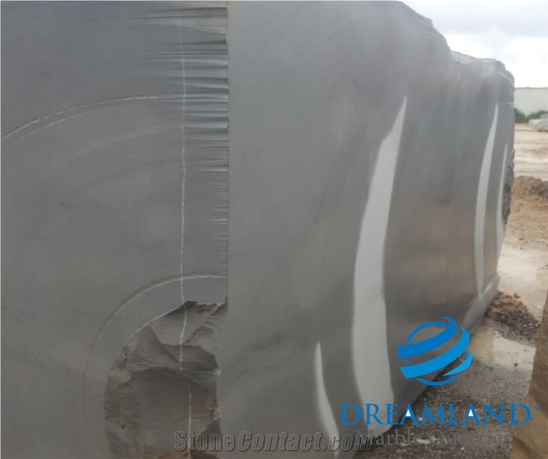 Foussana Grey Marble Blocks