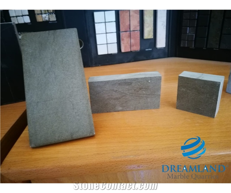 Foussana Grey Marble Blocks
