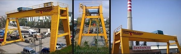 Gantry Cranes and Jib Cranes